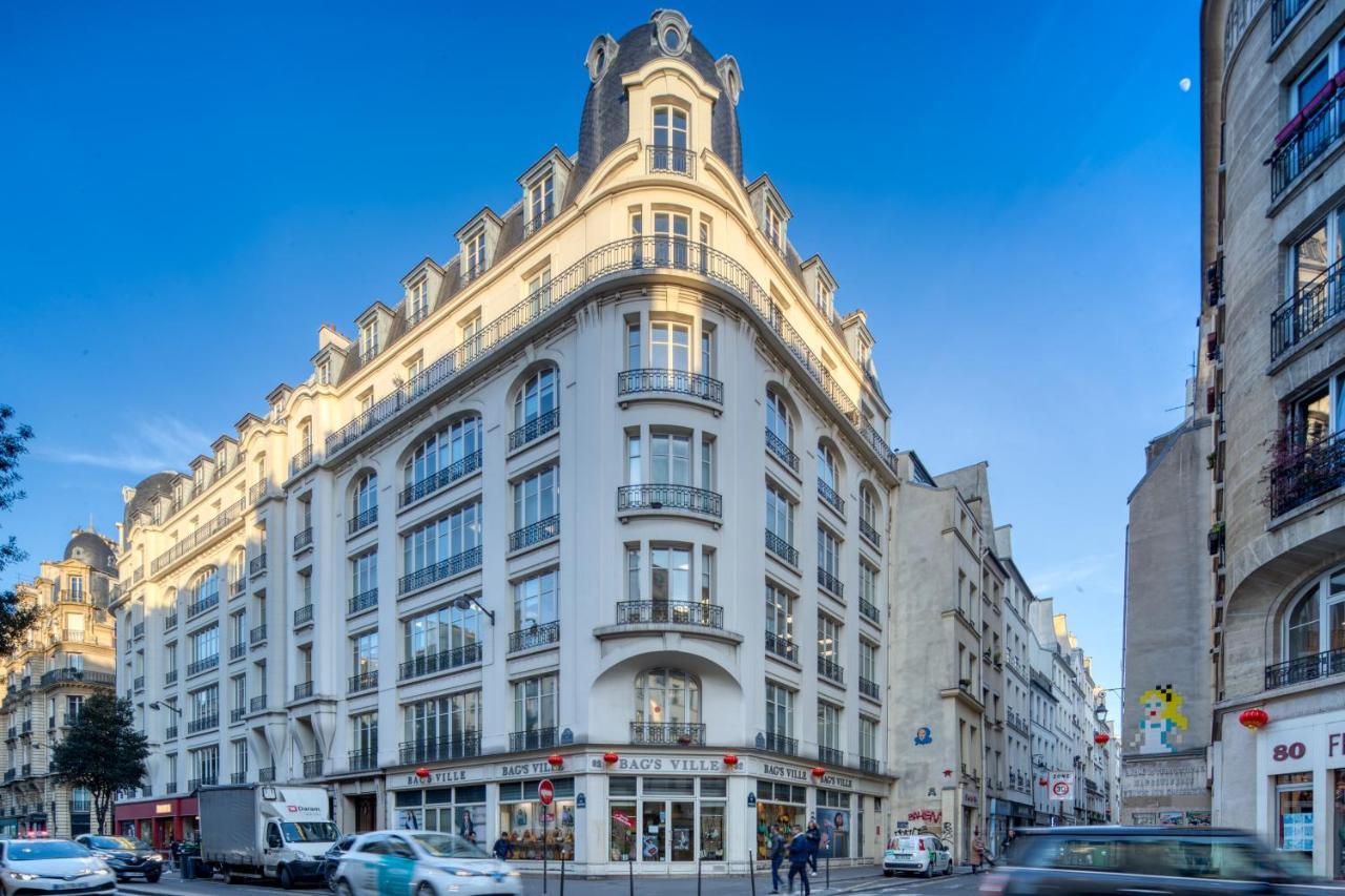 Sweett - Gravilliers Paris Exterior foto